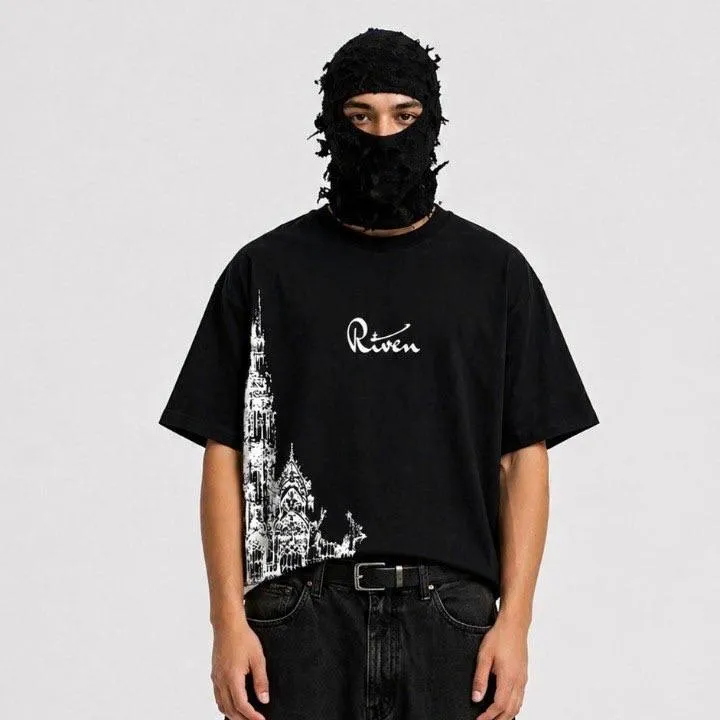 Riven Castle (black, S)