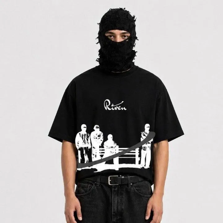Riven gang (black, S)